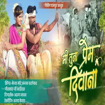 Mi Tuna Prem Divana - Bhaiya More album cover 