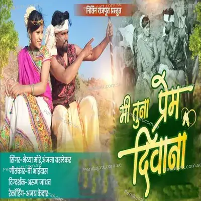 Mi Tuna Prem Diwana - Anjana Barlekar album cover 