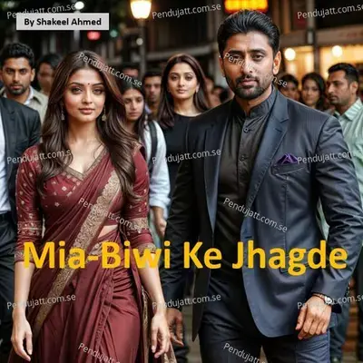 Mia-Biwi Ke Jhagde - Shakeel Ahmed album cover 