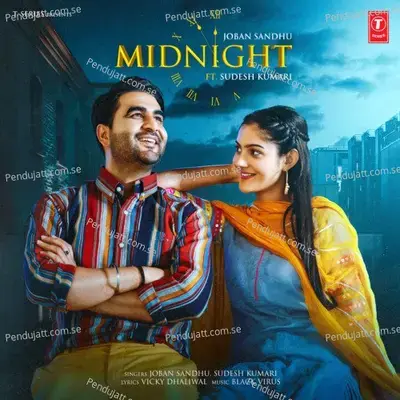 Midnight - Joban Sandhu album cover 