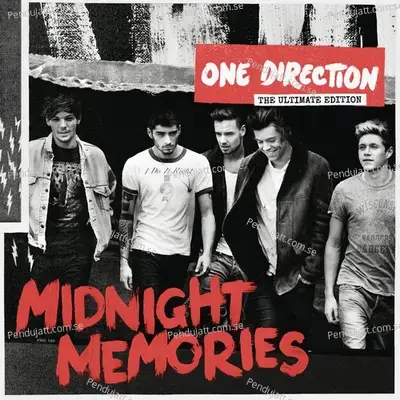 Right Now - One Direction album cover 