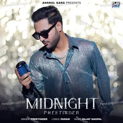 Midnight - Preetinder album cover 