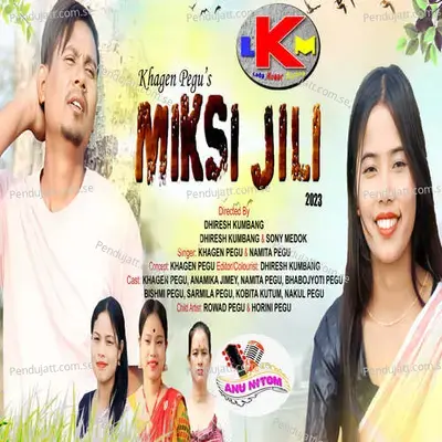 Miksi Jili 2023 - Khagen Pegu album cover 