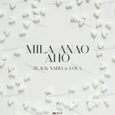 Mila Anao Aho - Black Nadia album cover 