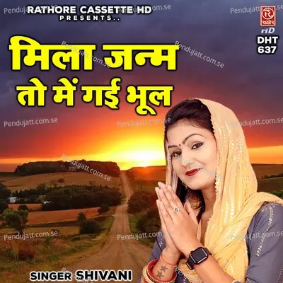 Mila Janam To Me Gayi Bhul - Shivani album cover 