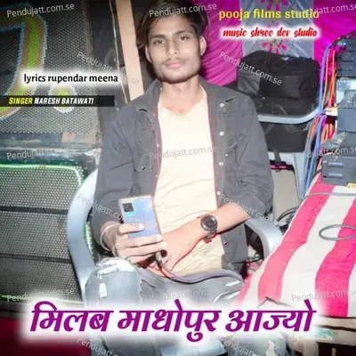 Milab Madhopur Aajyo - Naresh Batawati album cover 