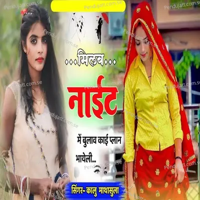 Milab Night Mai Bulav Kai Plan Bhyeli - Kalu Mathasula album cover