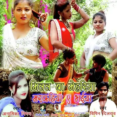 Milal Ba Mehariya Markahiya A Bhaiya - Vipin Dilvar album cover 