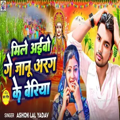 Mile Aayibo Ge Jaanu Arag Ke Beriya - Ashok Lal Yadav album cover 