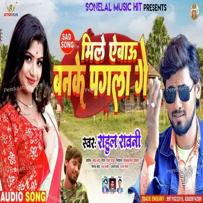 Mile Aebau Banke Pagla Ge - Rahul Rawani album cover 