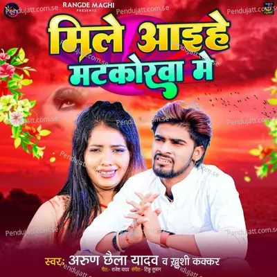 Mile Aihe Matkorva Me - Arun Chhaila Yadav album cover 