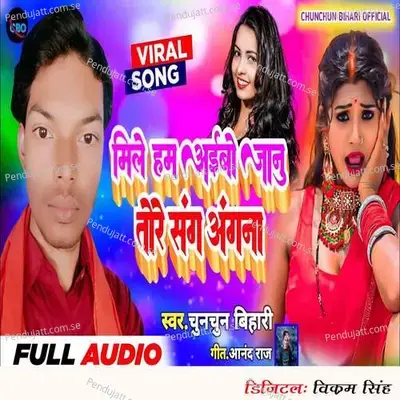 Mile Ham Aibau Janu Tore Sang Angana - Vikram Singh