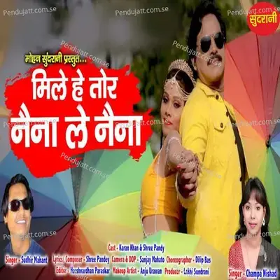 Mile He Tor Naina Le Naina - Sudhir Mahant album cover 