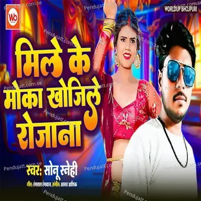 Mile Ke Moka Khojile Rojana - Sonu Sanehi album cover 