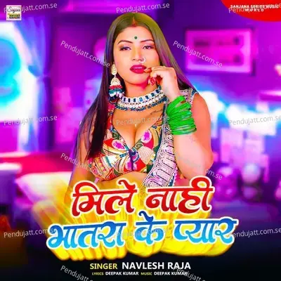 Mile Nahi Bhatra Ke Pyar - Navlesh raja album cover 