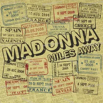 Miles Away - The Remixes - Madonna cover album