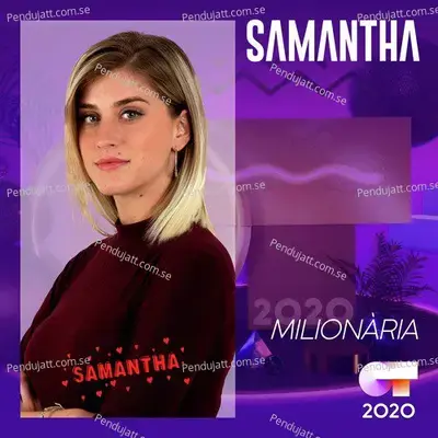 Million  ria - Samantha Akkineni album cover 