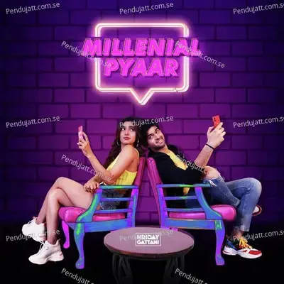 Millenial Pyaar - Hriday Gattani album cover 