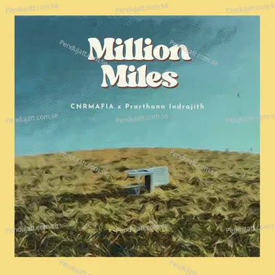 Million Miles - Carl & The Reda Mafia album cover 