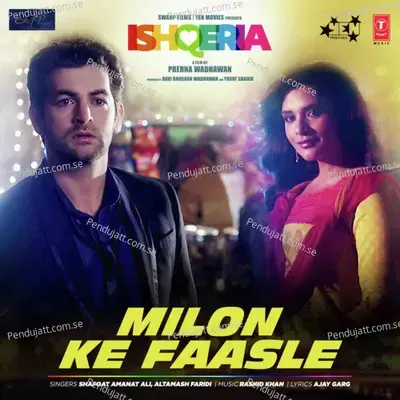 Milon Ke Faasle - Shafqat Amanat Ali album cover 