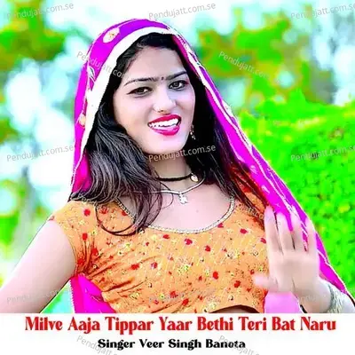 Milve Aaja Tippar Yaar Bethi Teri Bat Naru - Veer Singh banota album cover 