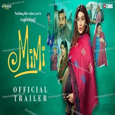 Mimi Official Trailer - Pankaj Tripathi album cover 