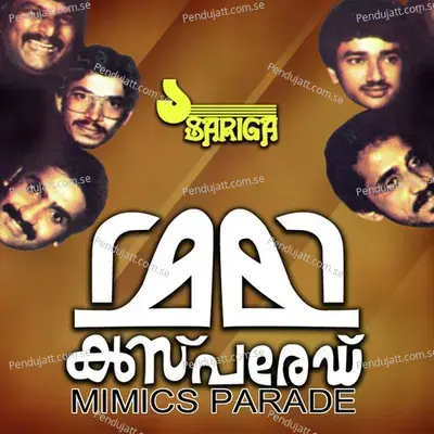 Mimics Parade - Ansar album cover 