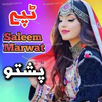 Na Di Yadawam Tapay - Saleem Marwat album cover 