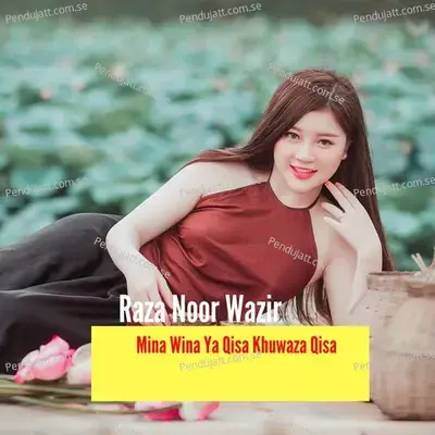 Mina Wina Ya Qisa Khuwaza Qisa - Raza Noor Wazir cover album