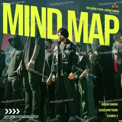 Mind Map - Jordan Sandhu album cover 