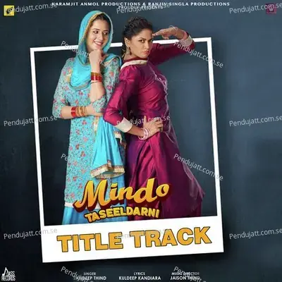 Mindo Taseeldarni - Sandeep Thind album cover 