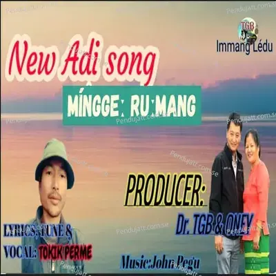 Mingge Rumang - Tokik Perme album cover 