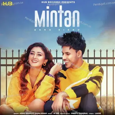 Mintan - Ashu Sidhu album cover 