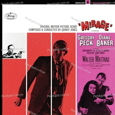 Mirage  Original Motion Picture Score  - Quincy Jones cover album