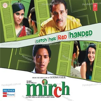 Zindagi Tu Hi Bata - Monty Sharma album cover 