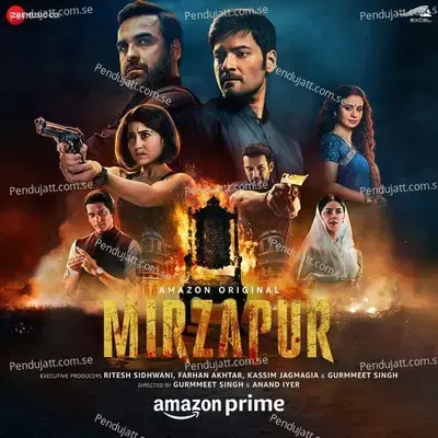 Mirzapur 3 - Anand Bhaskar cover album