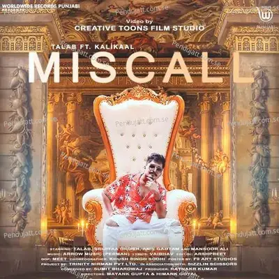 Miscall - Talab album cover 