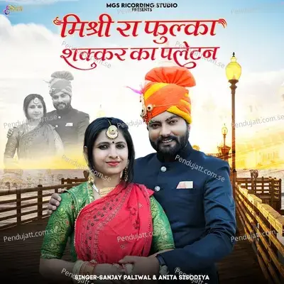 Mishari Ra Fulka Shkkar Ka Pletan - sanjay paliwal album cover 