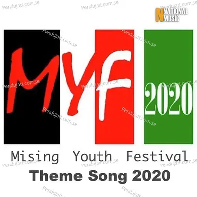 Mising Youth Festival Theme Song 2020 - Binod Bio Pegu album cover 