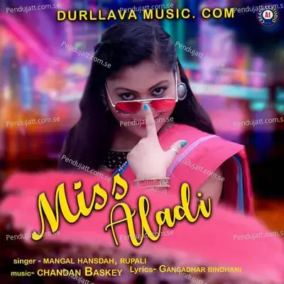 Miss Aladi - Mangal Hansdah album cover 