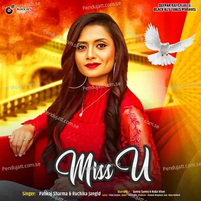 Miss U - Pankaj Sharma album cover 