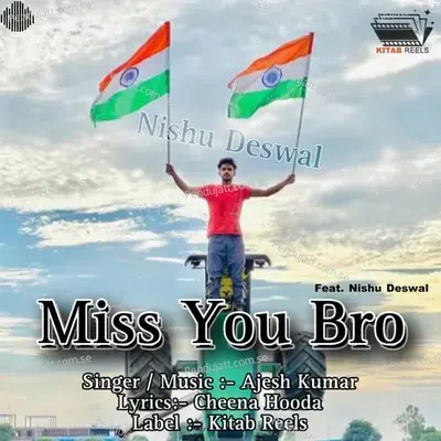 Miss You Bro - Ajesh Kumar album cover 