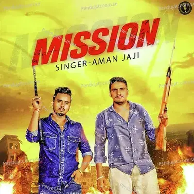 Mission - Aman Jaji album cover 