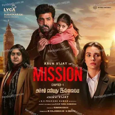 Mission - G.V. Prakash Kumar cover album