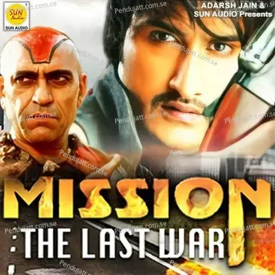 Mission The Last War - Usman Bastvi cover album