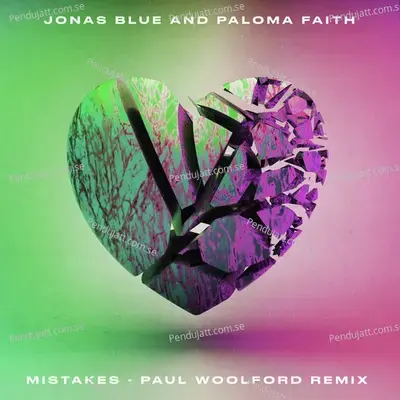 Mistakes  Paul Woolford Remix  - Jonas Blue