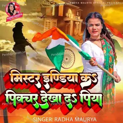 Mister India Ka Picture Dekha Da Piya - Radha Maurya album cover 