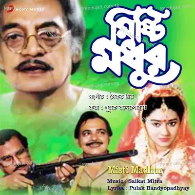 Misti Madhur (Original Motion Picture Soundtrack) - Saikat Mitra cover album