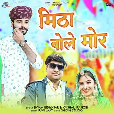 Mitha Bole Mor - Shyam Bidiyasar album cover 