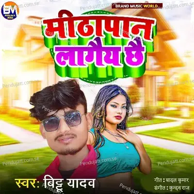 Mithapaan Lagye Chhi - Bittu Yadav album cover 